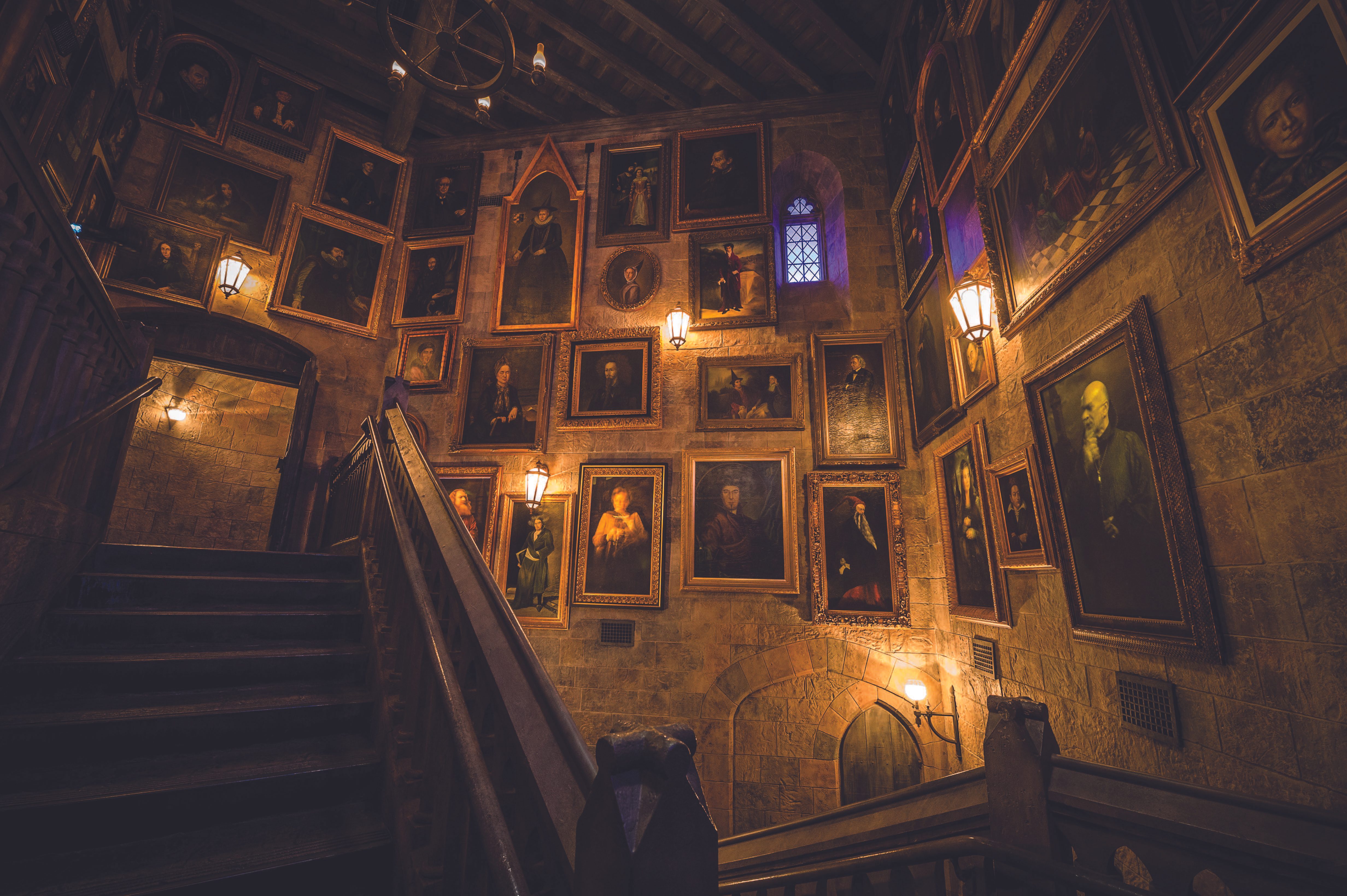 harry potter and the forbidden journey at orlando universal studios
