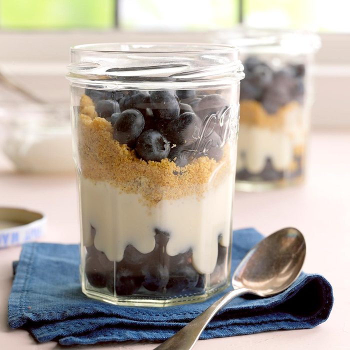 Blueberry Graham Dessert recipe