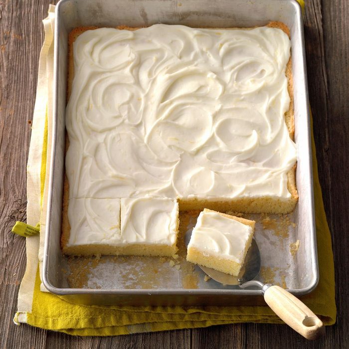 Lemon Bars with Cream Cheese Frosting