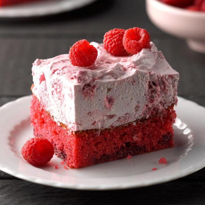 cake mix recipes - Raspberry Cake recipe