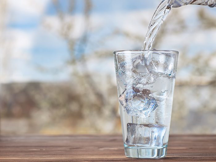 Beat summer heat by drinking water 