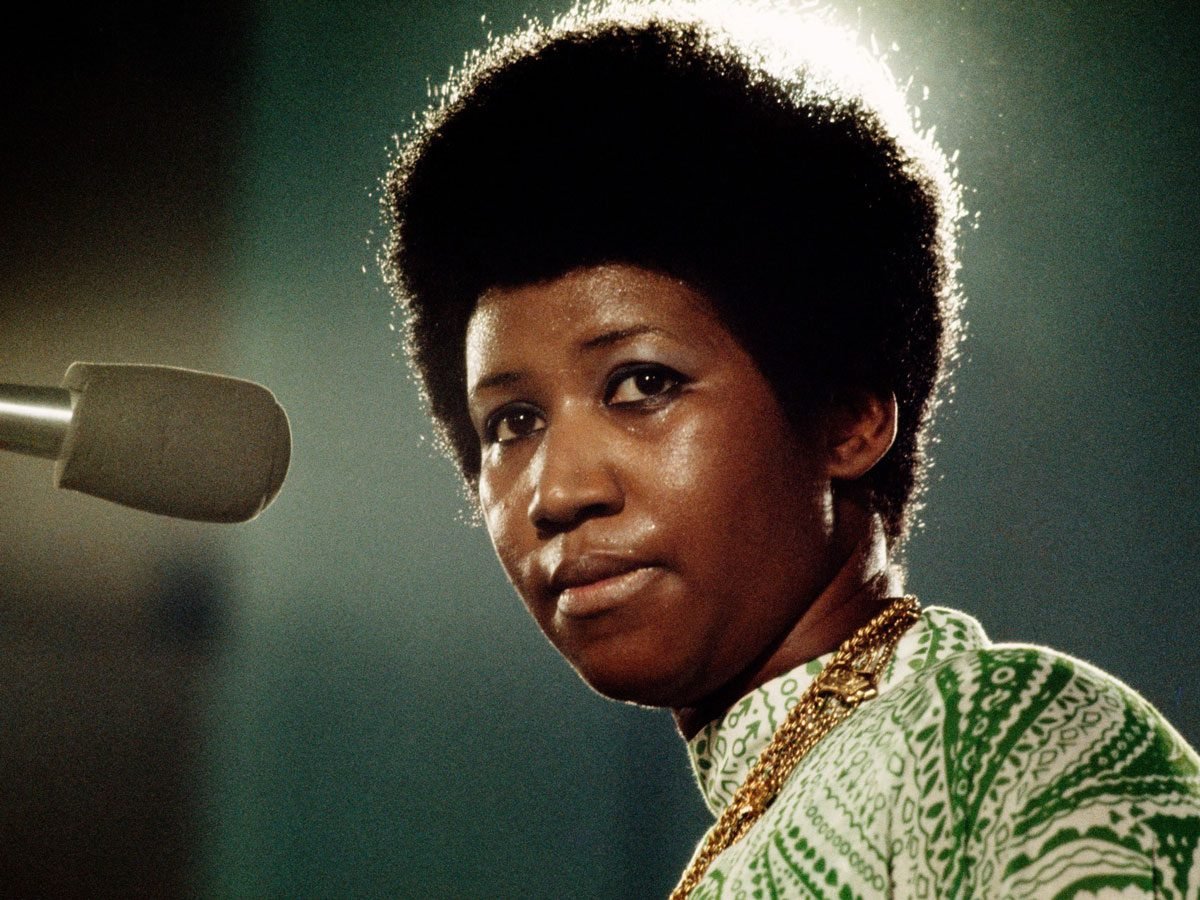 Concert films: Aretha Franklin in Amazing Grace