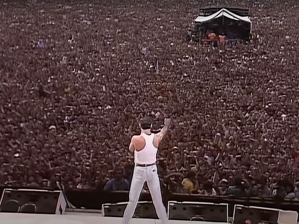 Concert films: Queen at Live Aid 1985