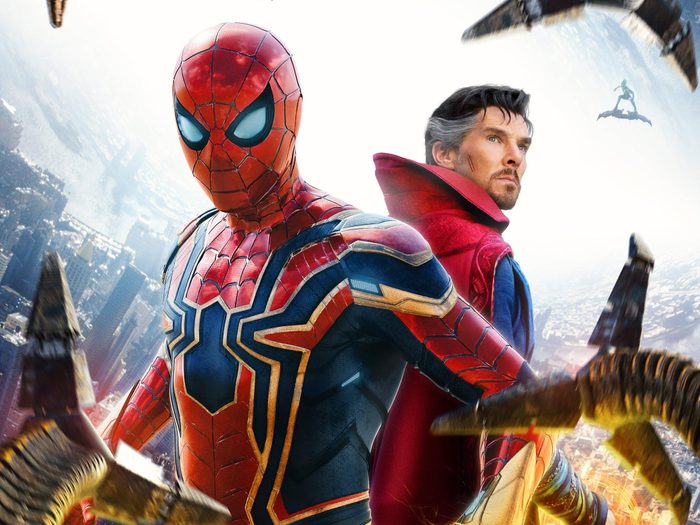 Biggest Box Office Movie of 2021 - Spider-Man No Way Home