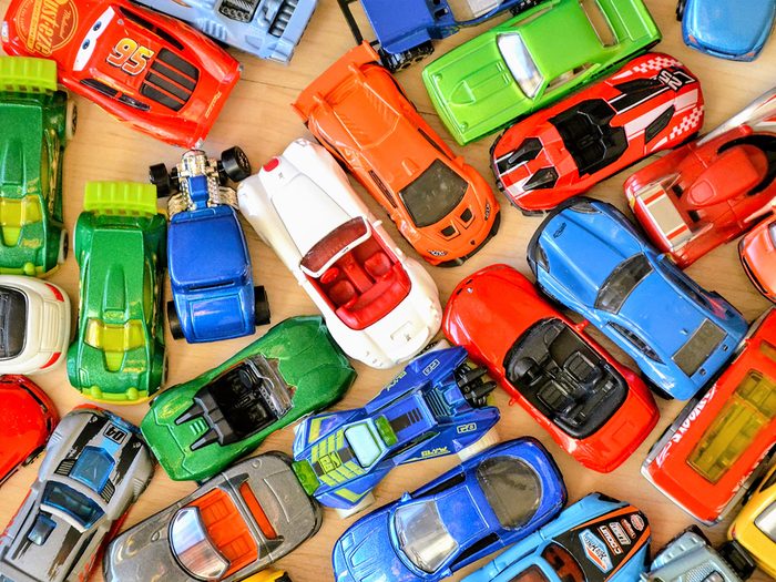 Childhood toys worth money - Matchbox toy cars