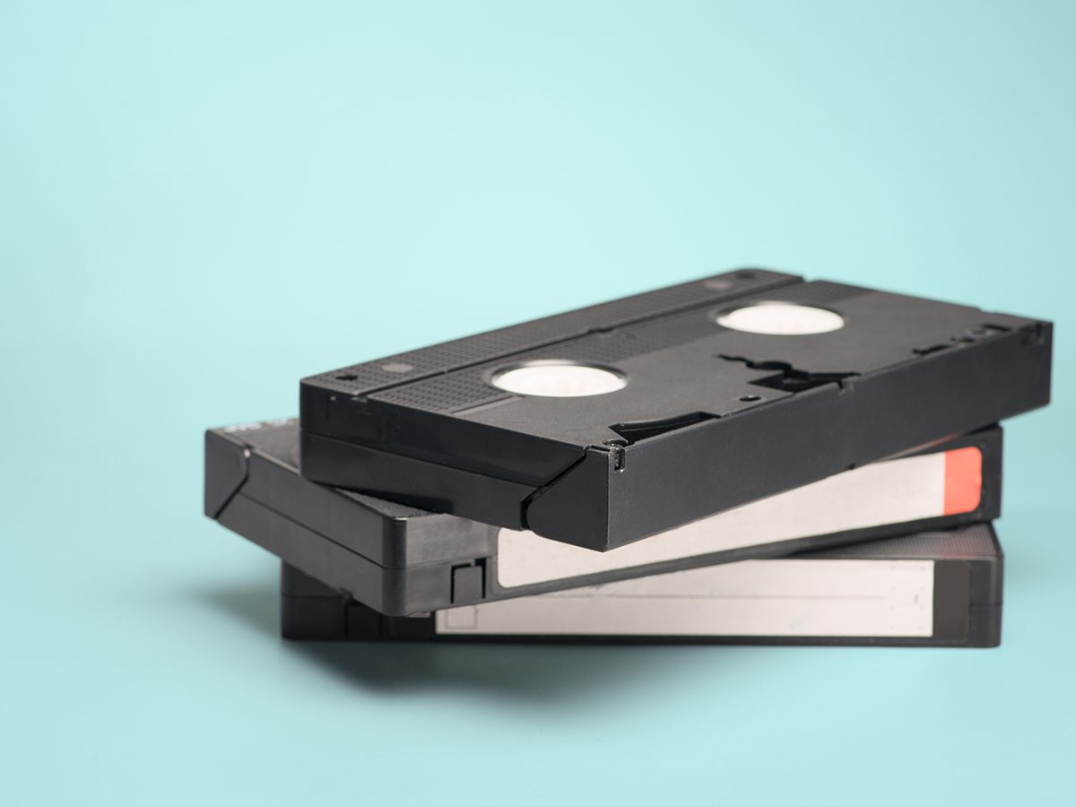 Coronavirus mother's day gift ideas - VHS video cassette tapes to digital