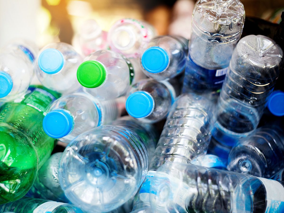 Good news - plastic bottles for recycling