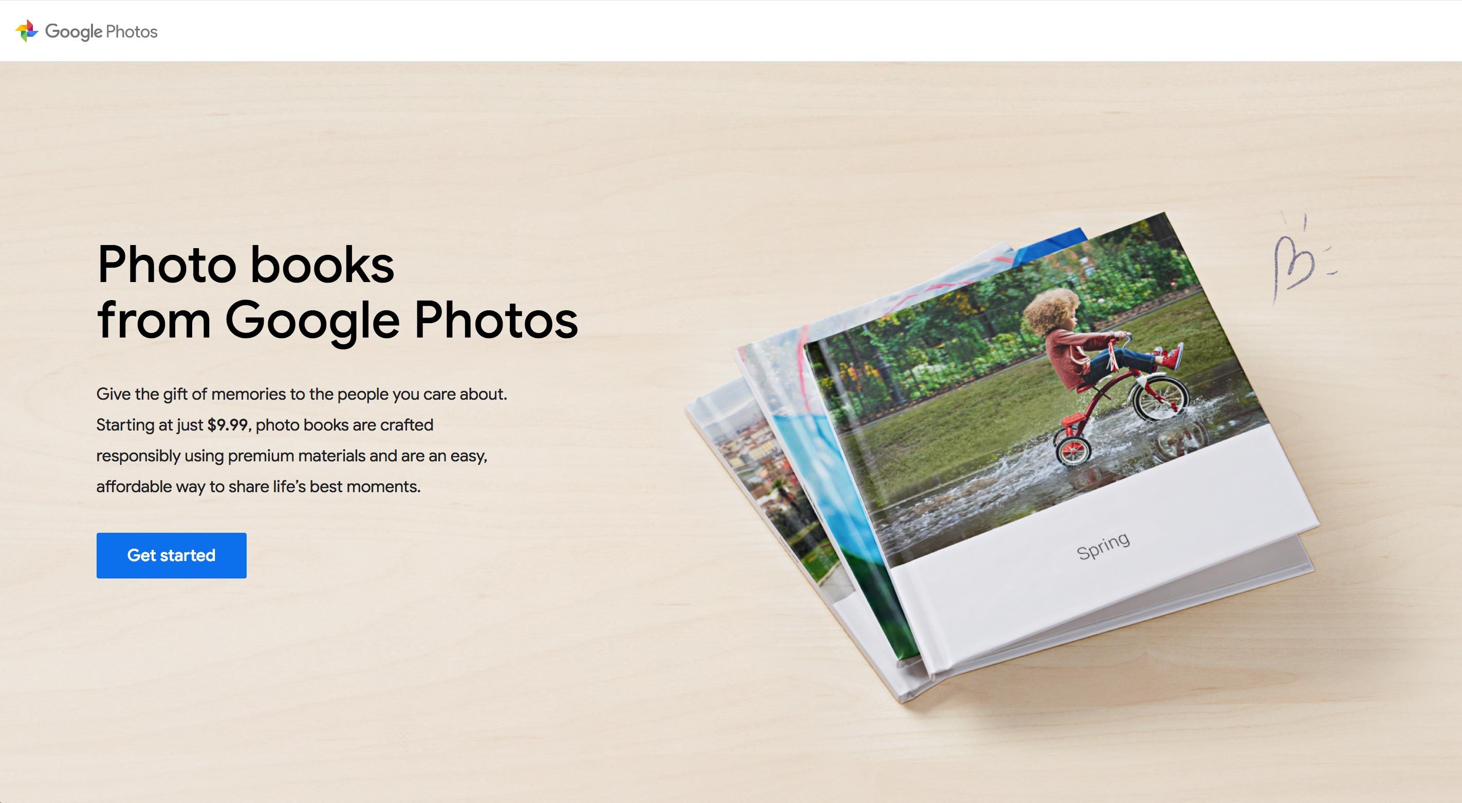 google photos photobook