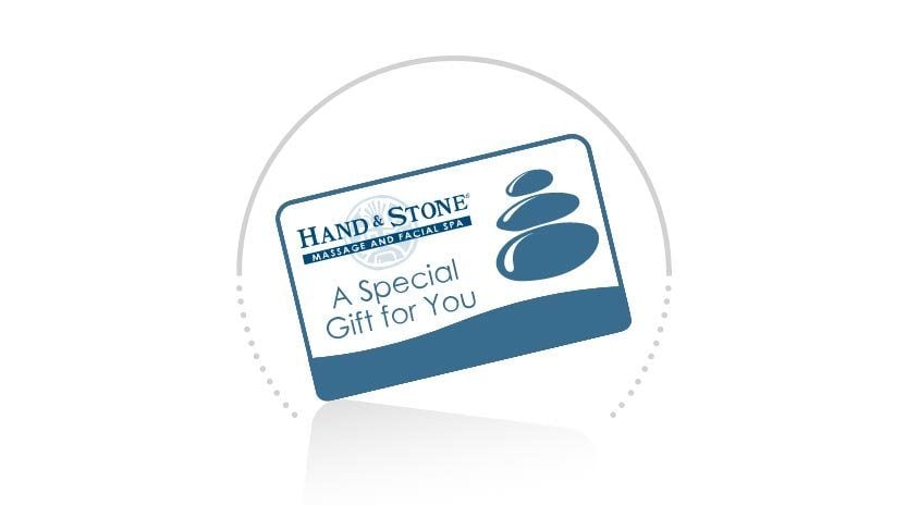 hand and stone gift card