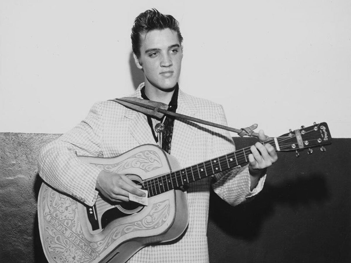 Most popular song: Elvis Presley