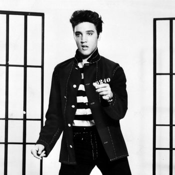 Most popular song - Elvis Presley