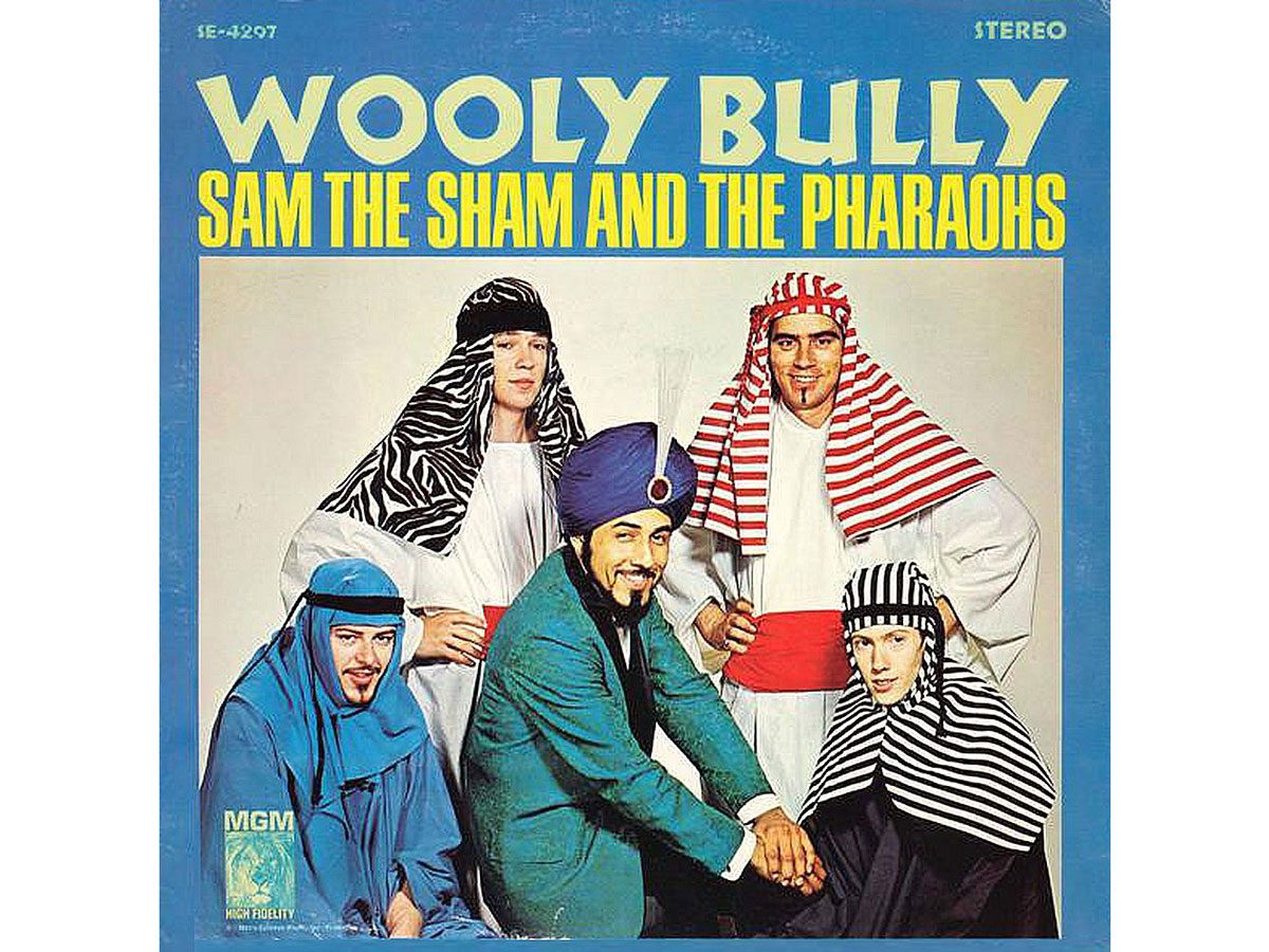 Most popular song: Sam the Sham & The Pharaohs