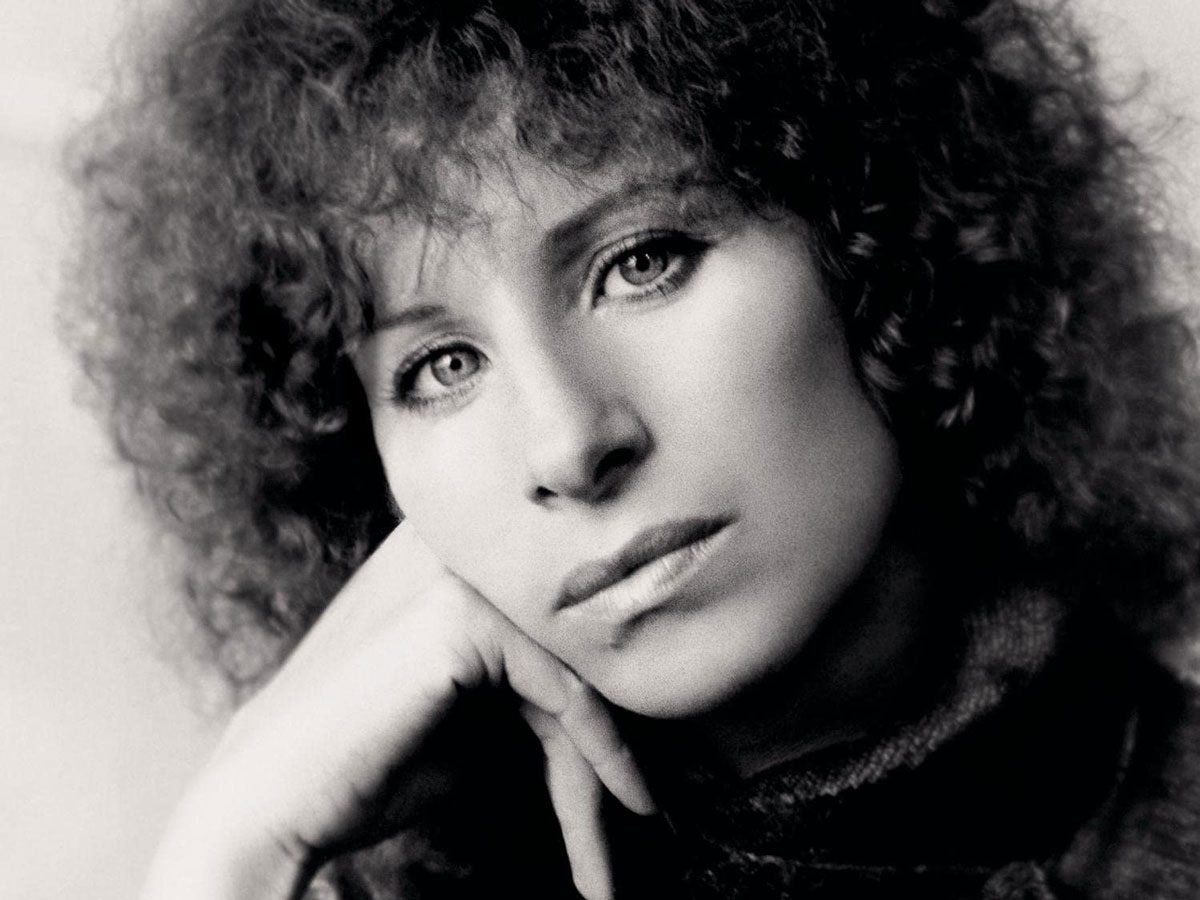 Most popular song: Barbra Streisand