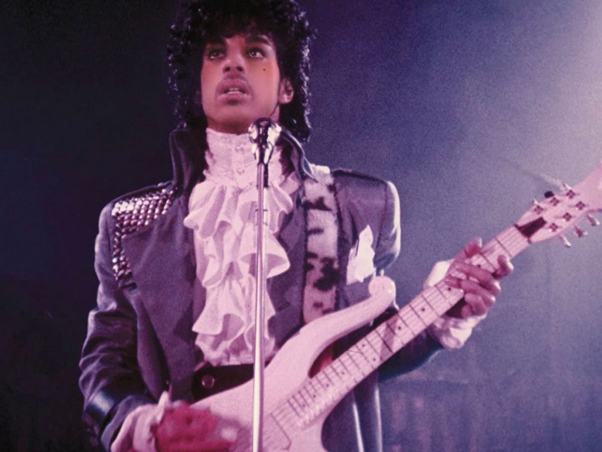 Most popular song: Prince