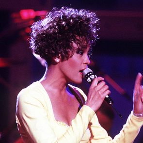Most popular song - Whitney Houston