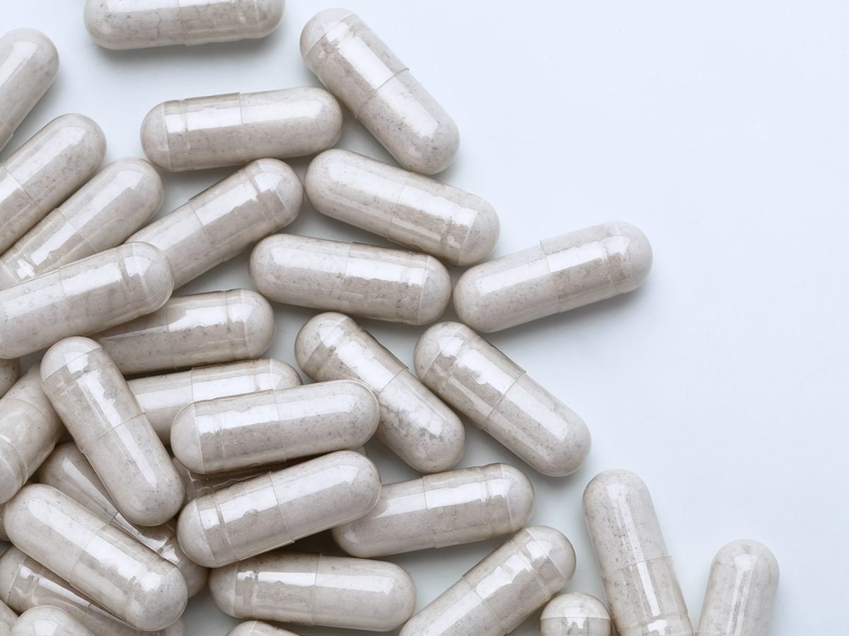 Probiotic supplements should be taken with food