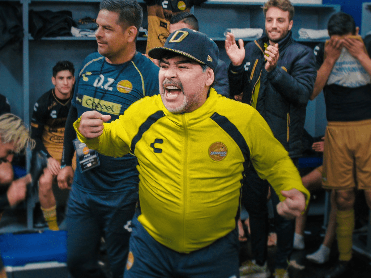 Sports documentaries - Maradona in Mexico