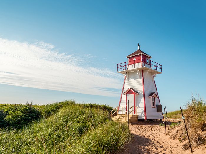 Summer Canada 2021 weather forecast - Stanhope Lighthouse PEI
