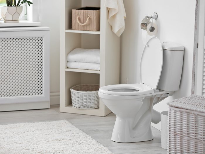 top tips for house hunting - toilet
