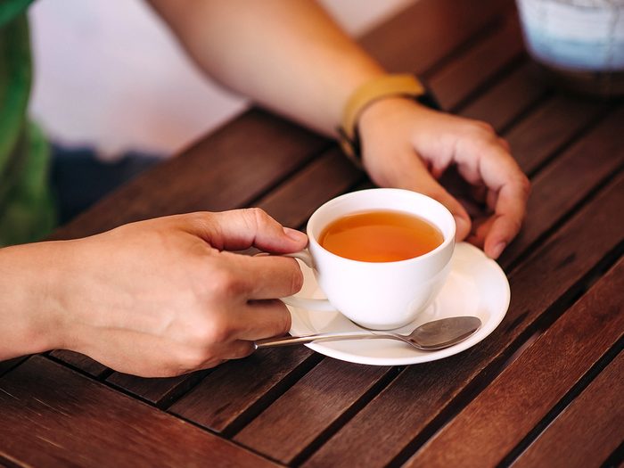 ulcer friendly foods - tea
