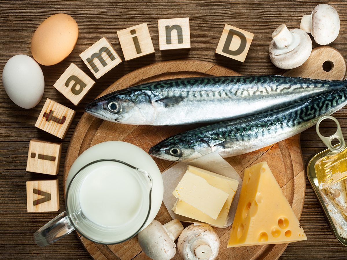 Vitamin D supplement should be taken with food