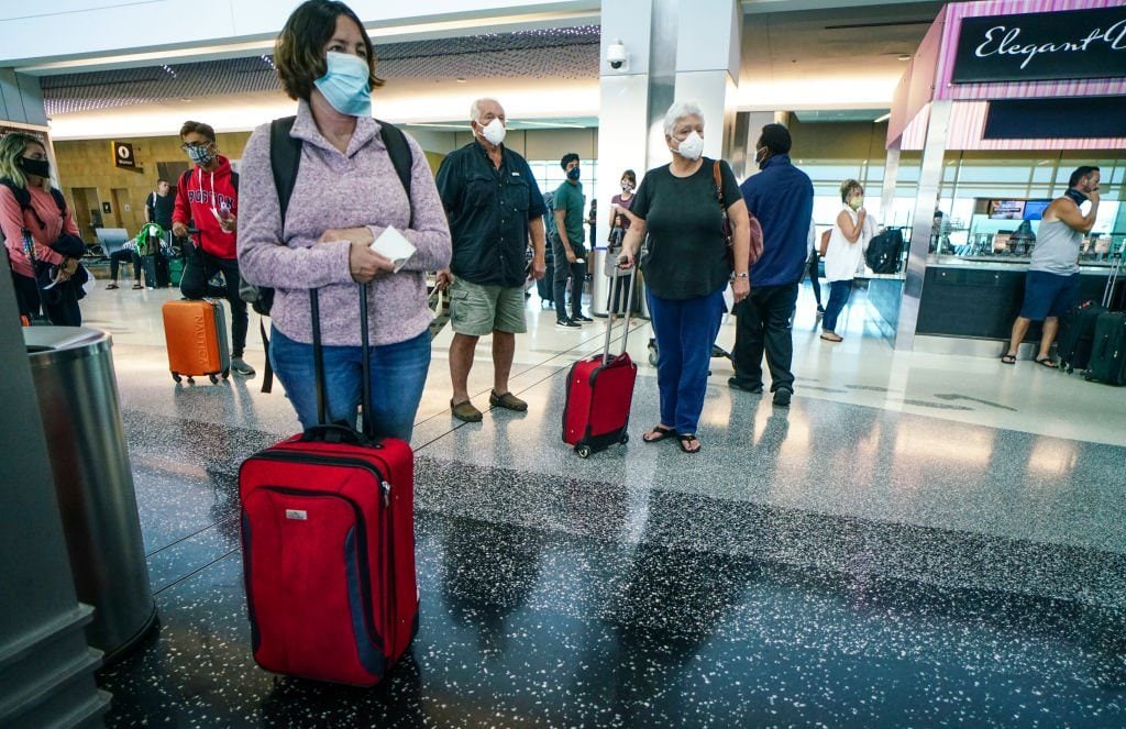 Airline Industry Continues To Be Economically Devastated By Coronavirus Pandemic