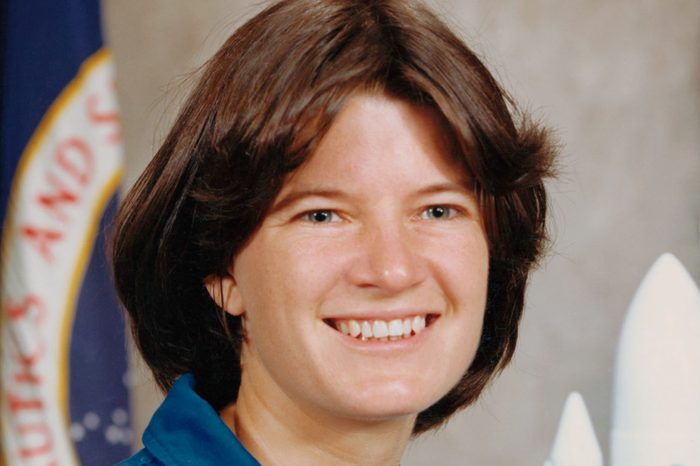 American Astronaut Sally Ride