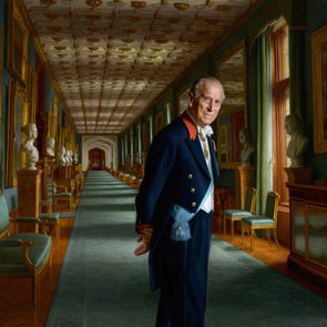 Prince Philip, Duke of Edinburgh Painting Released As He Retires From Public Engagements
