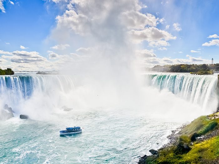 Beautiful Waterfalls Canada - Niagara