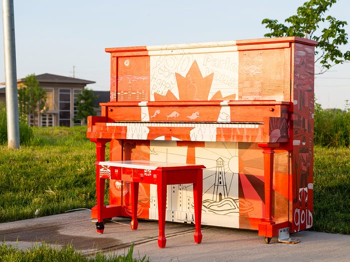 Canadian National Anthem - Piano