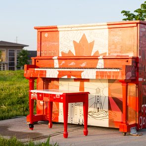 Canada National Anthem - Piano