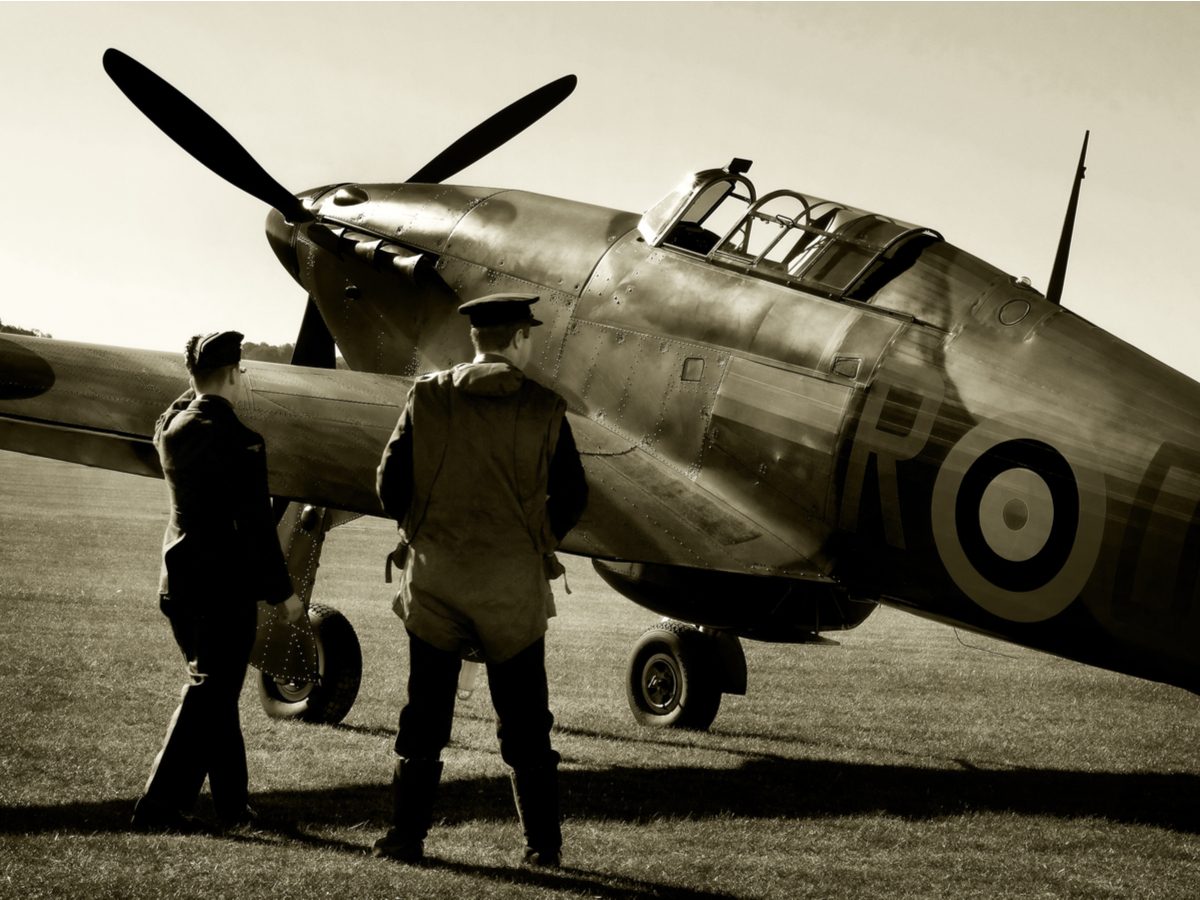 Hawker Hurricane Fighter planes