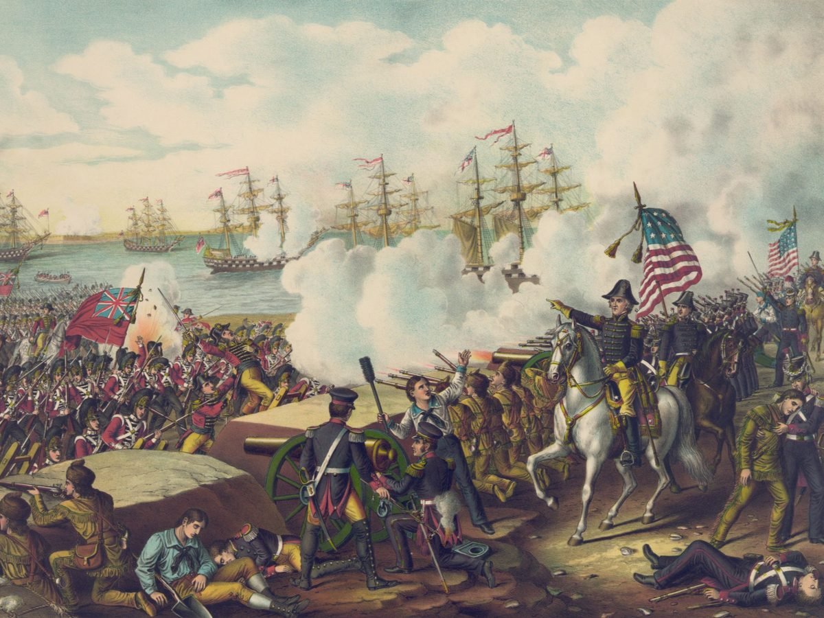 Painting of the War of 1812