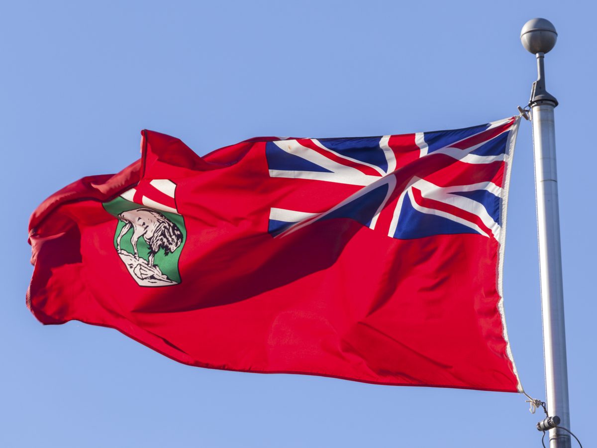 Manitoba official flag