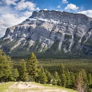 Rocky Mountains Facts - Tunnel Mountain in Banff