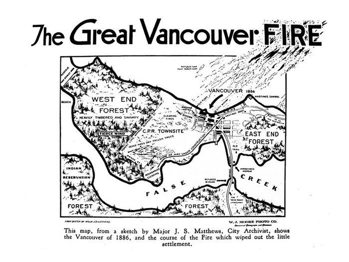 The Great Vancouver Fire