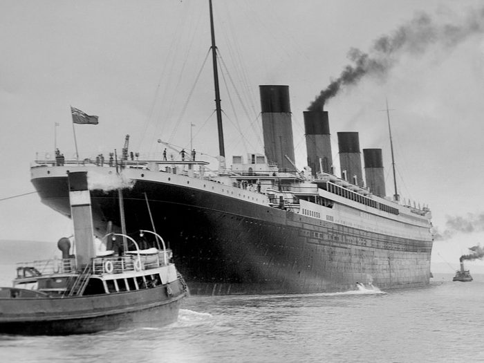 Famous shipwrecks - RMS Titanic