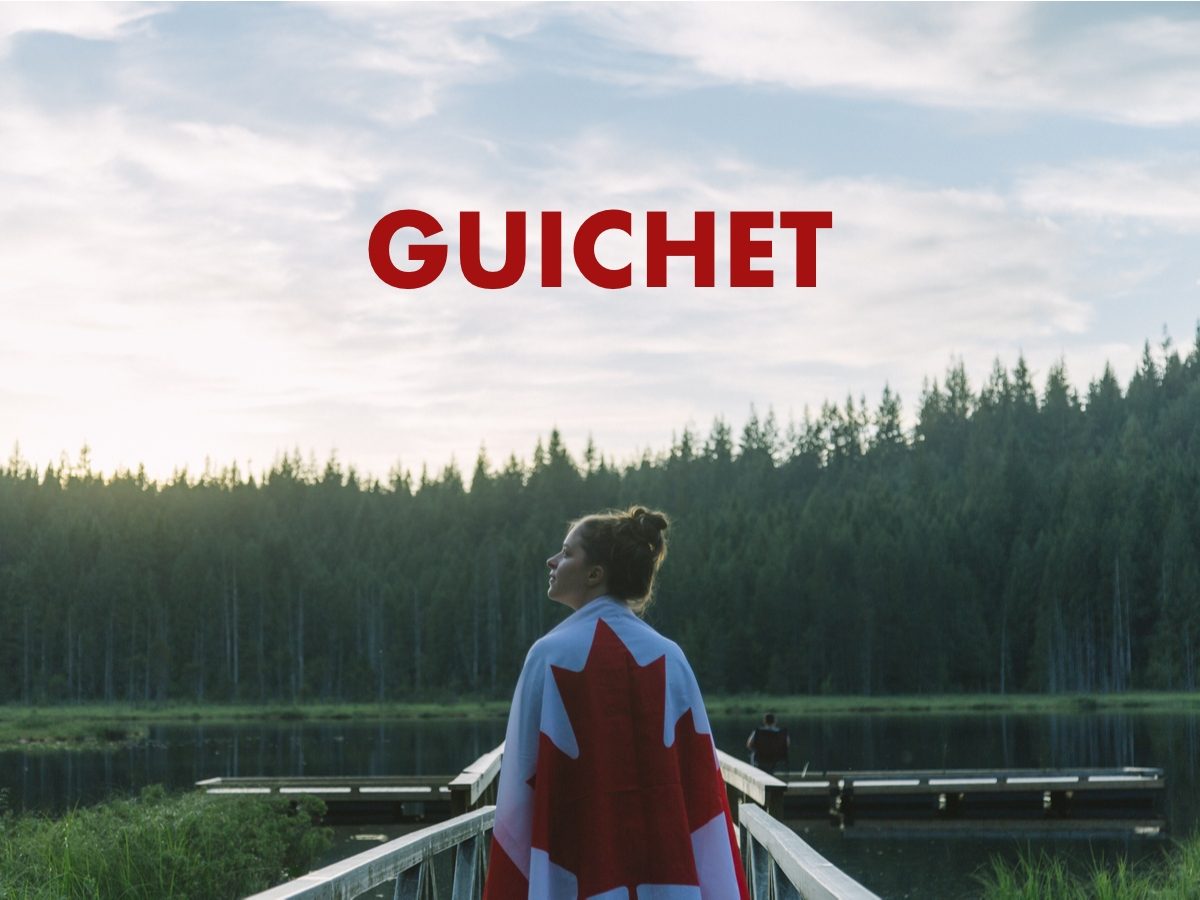 Canadian slang terms - Guichet