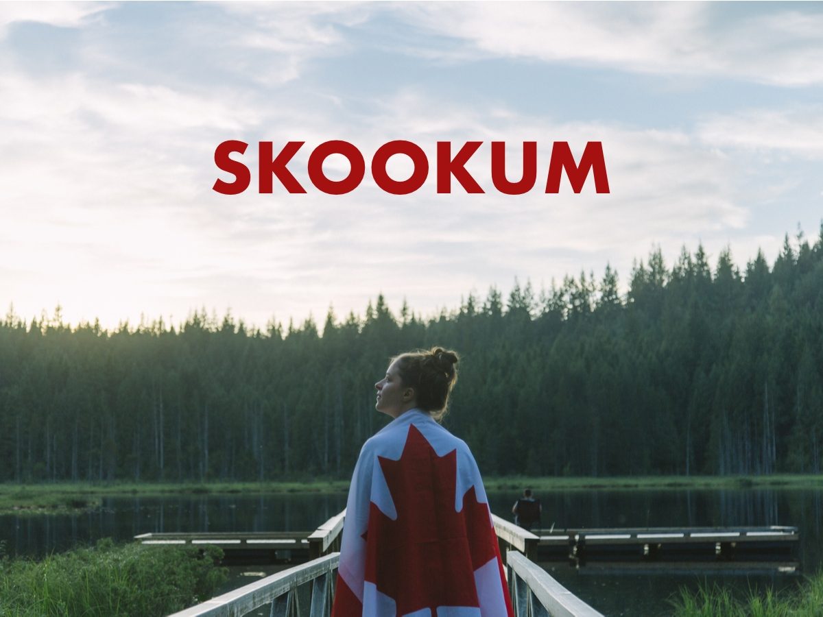 Canadian slang terms - Skookum