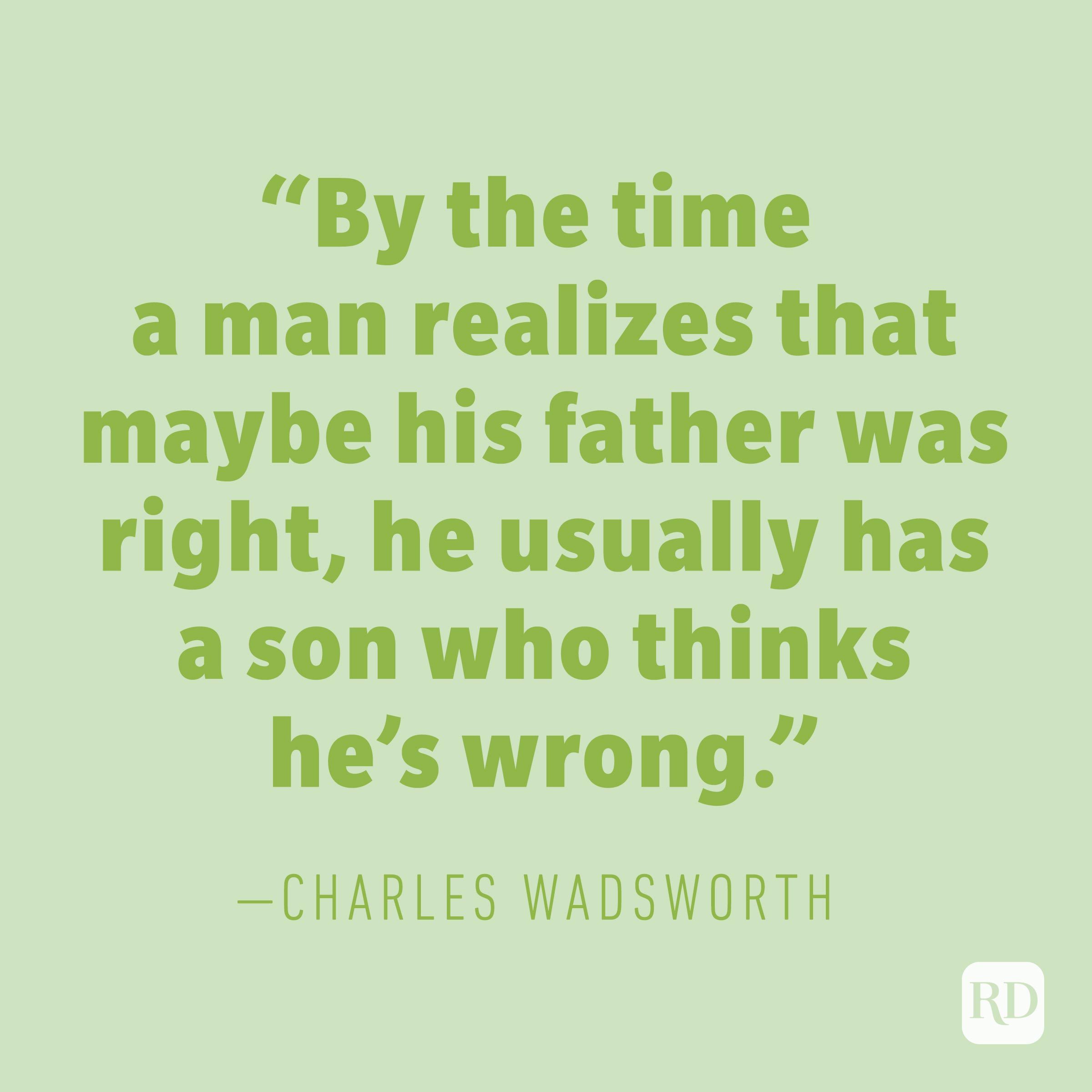 Charles Wadsworth quote