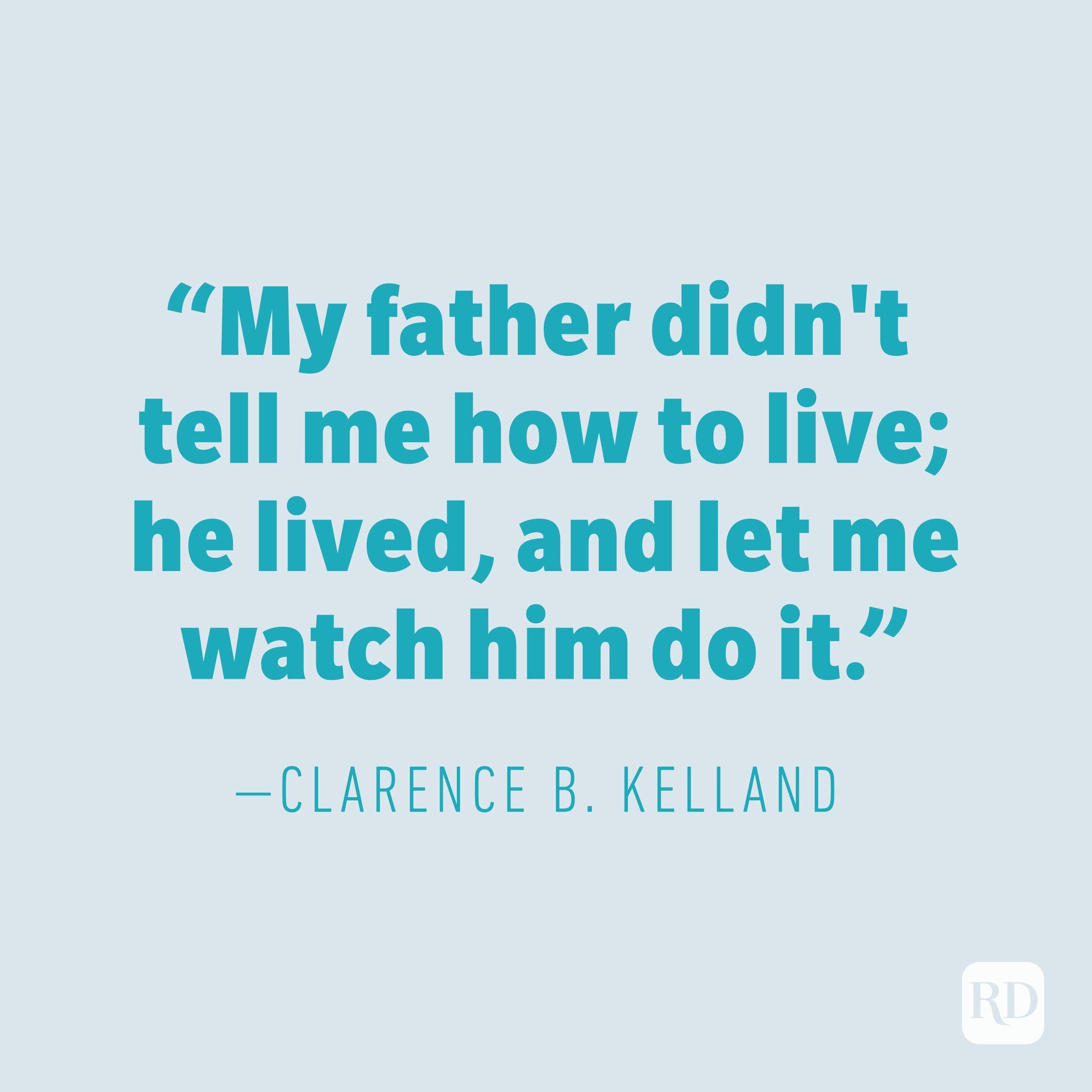 Clarence B. Kelland quote