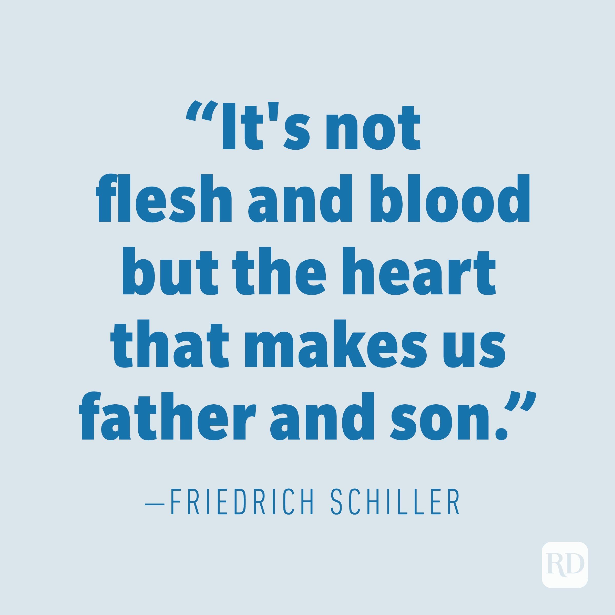 Friedrich Schiller quote