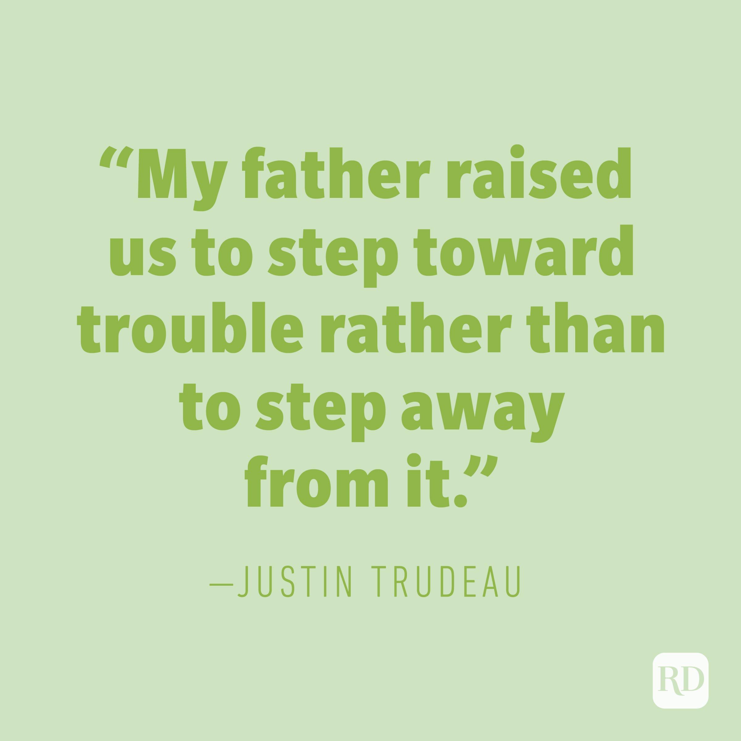 Justin Trudeau quote