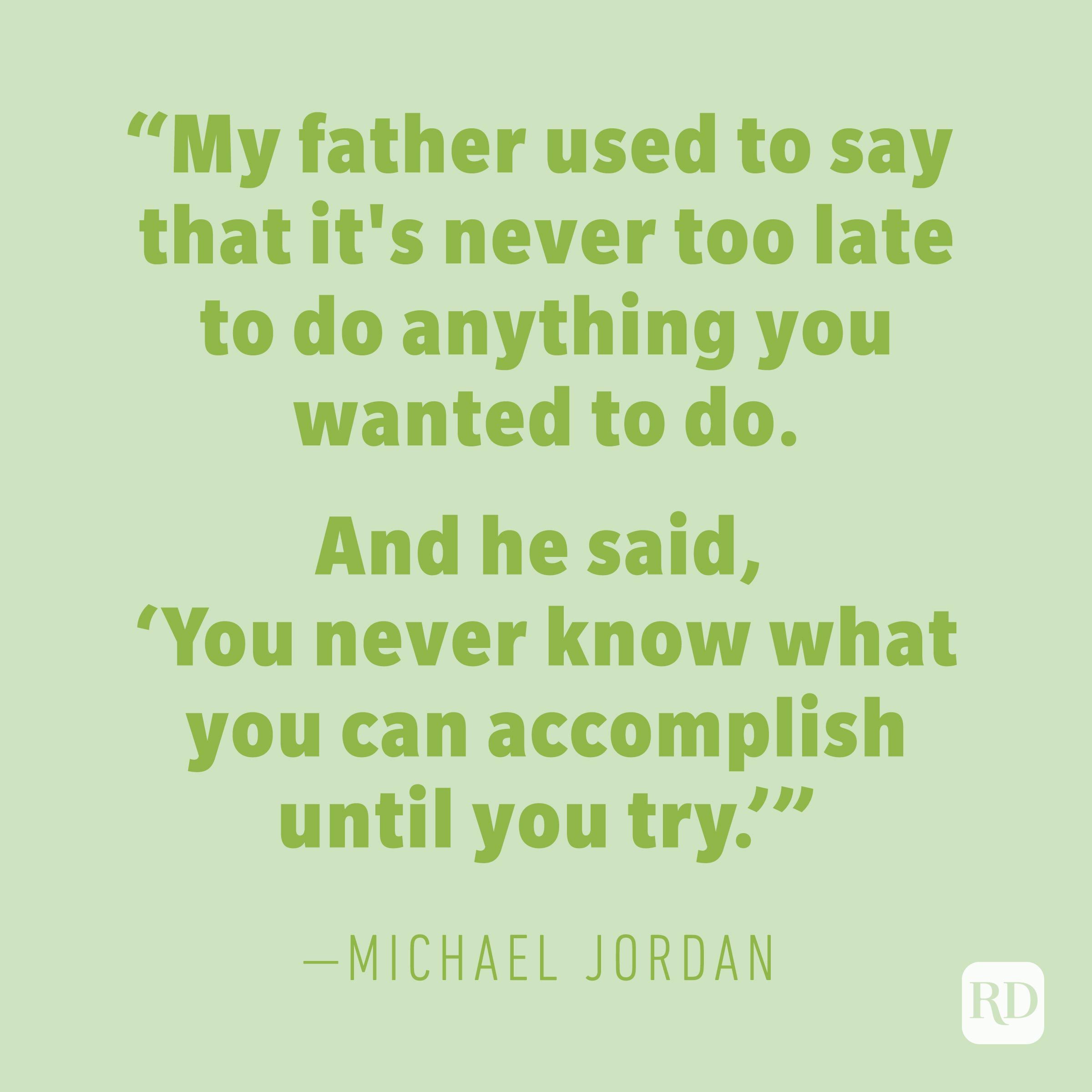 Michael Jordan quote