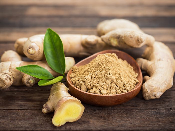 Home remedies for nausea - ginger