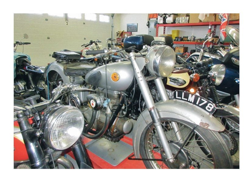 Classic motorcycles
