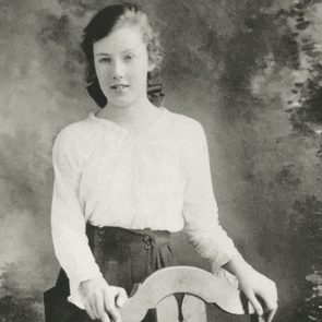 Laundry Day 1930s - Woman Portrait