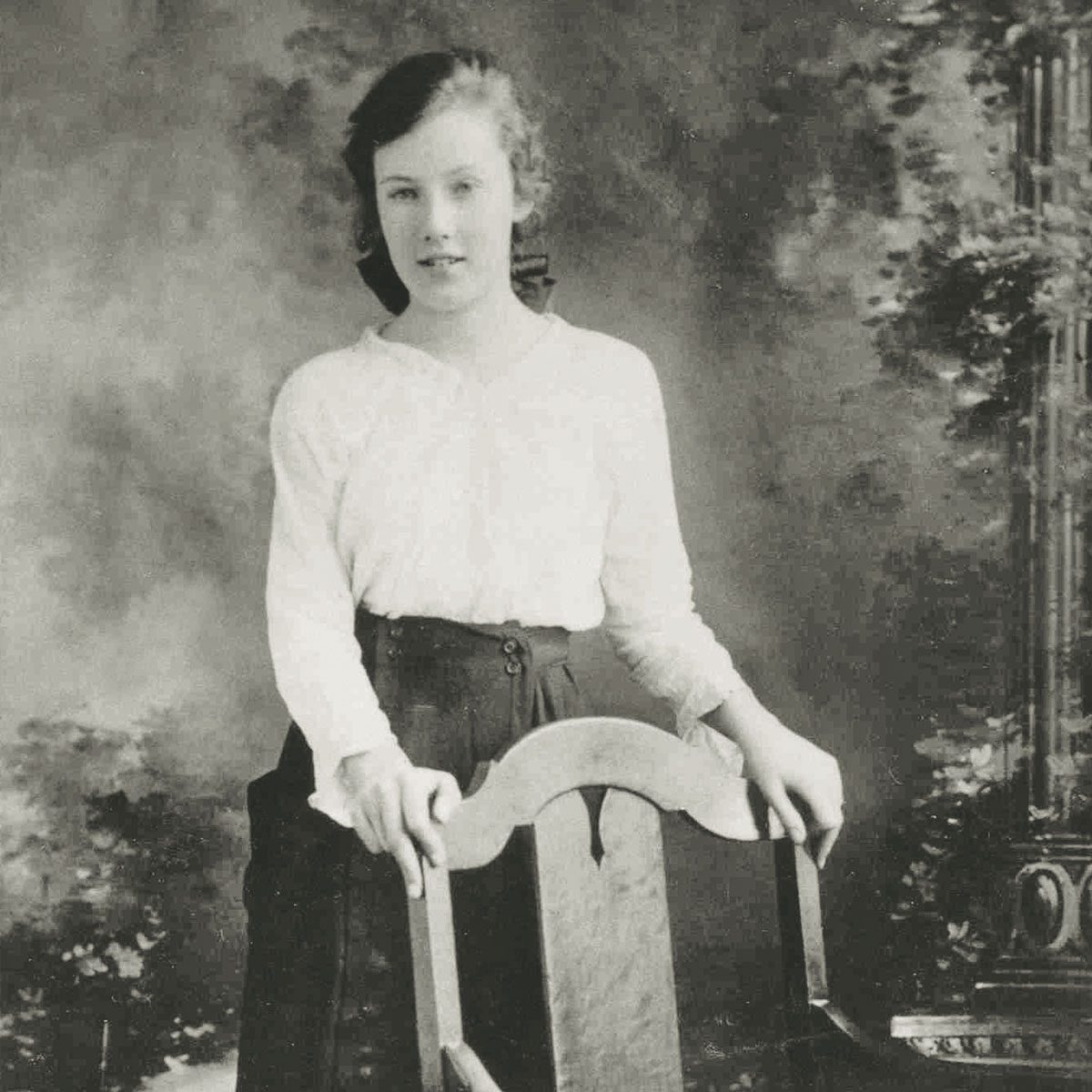 Dorothy May Duncan, aged 14 or 15