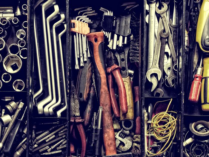 Mechanic Tools - Toolbox