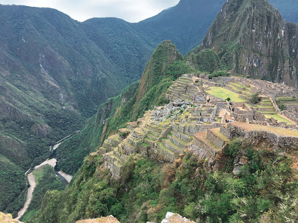 Memories of Peru - Machu Picchu